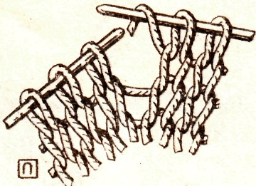 рис 26 А рис 26 А - Вытянутая петля с накидом