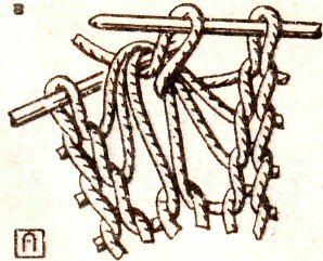 рис 26 В рис 26 В - Вытянутая петля с накидом