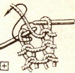рис 5 рис 5 - Изнаночная скрещенная петля