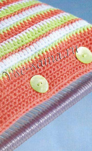 Петли для пуговиц - крючком, виды планок