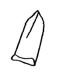 Шов «вытянутый стежок с завитком» Шов «вытянутый стежок с завитком»