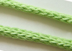 Вязаные шнуры, фото Вязаные шнуры, фото