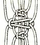 Плоский сложный узел, фото Плоский сложный узел, фото