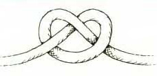Простой узел, фото Простой узел, фото