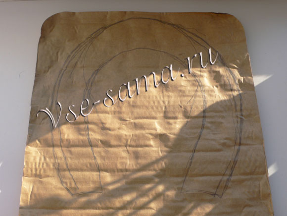 Готовимся к году лошади: подкова на счастье-9