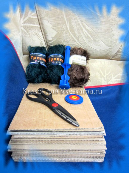 Изумрудная ёлочка-пирамидка от Krasol-1