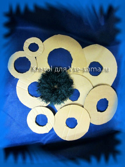 Изумрудная ёлочка-пирамидка от Krasol-2