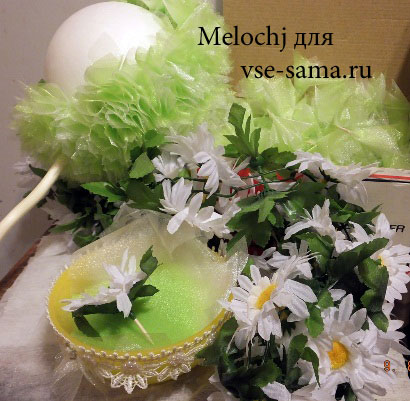 Лилии, ромашки и розы, фото 4 Лилии, ромашки и розы, фото 4