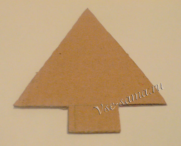 Украшение на ёлку - ёлочка-1