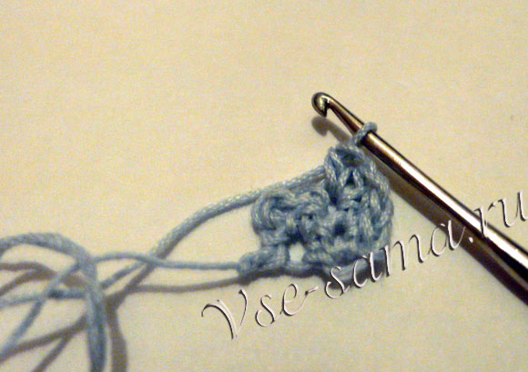 Украшение на ёлку - ёлочка-3