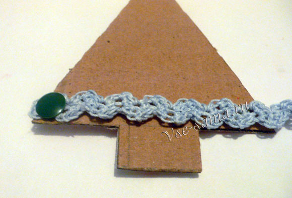 Украшение на ёлку - ёлочка-5