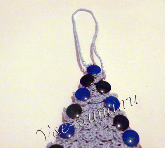 Украшение на ёлку - ёлочка-7