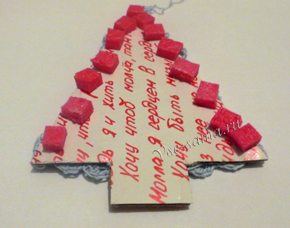 Украшение на ёлку - ёлочка-8