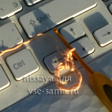 МК - Летняя шляпка крючком, 4 МК - Летняя шляпка крючком, 4