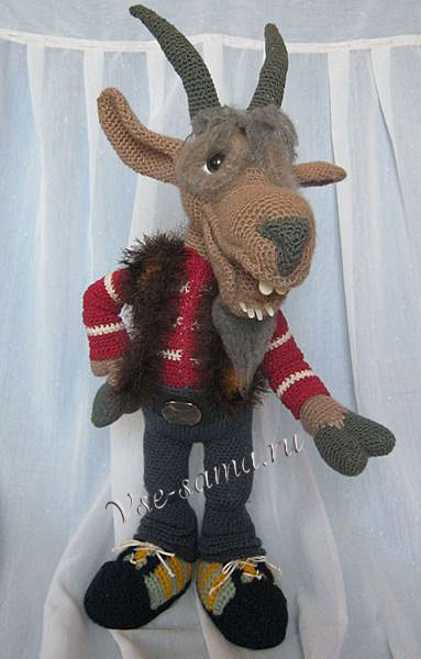 Козёл ФИЛИМОН, рис. 44 Козёл ФИЛИМОН, рис. 44