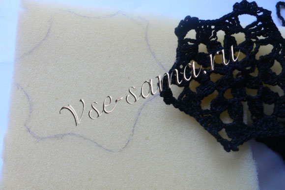 Кружевные игрушки на елочку крючком-11