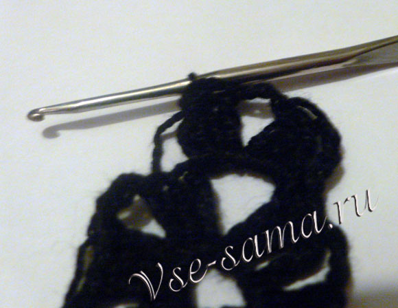 Кружевные игрушки на елочку крючком-3