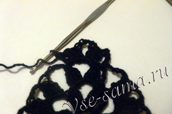 Кружевные игрушки на елочку крючком-6