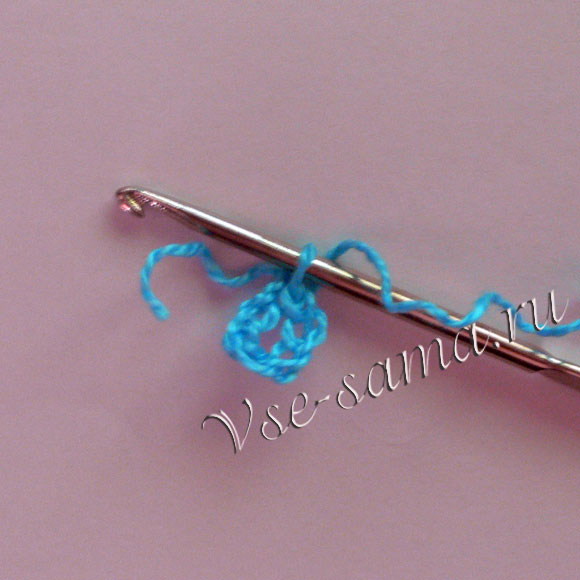 МК - Декоративная подушка из мотивов крючком - 1