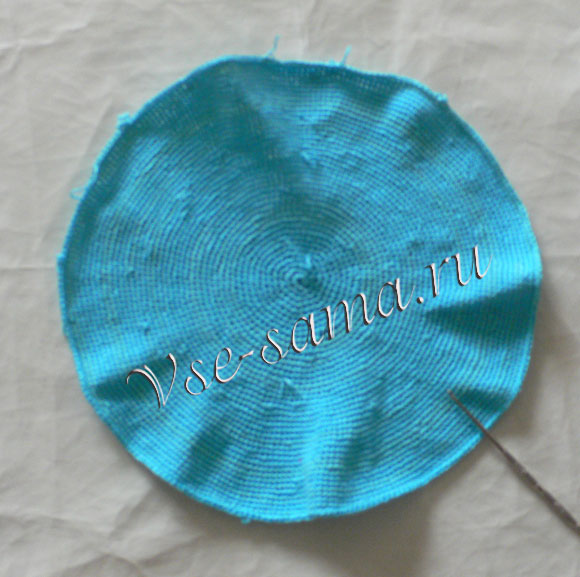 МК - Коврик с цветами крючком-2 МК - Коврик с цветами крючком-2