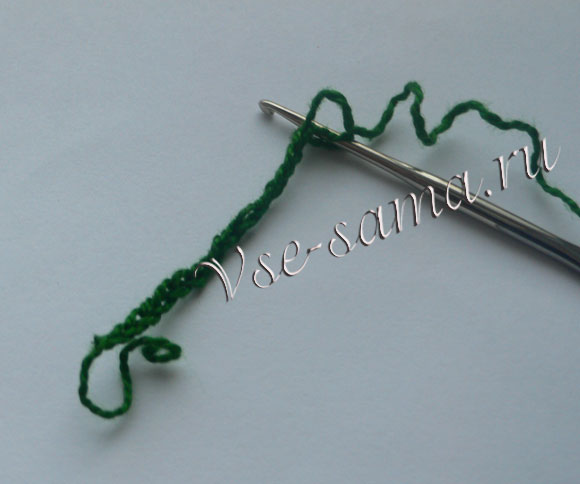 МК - Коврик с цветами крючком-6 МК - Коврик с цветами крючком-6