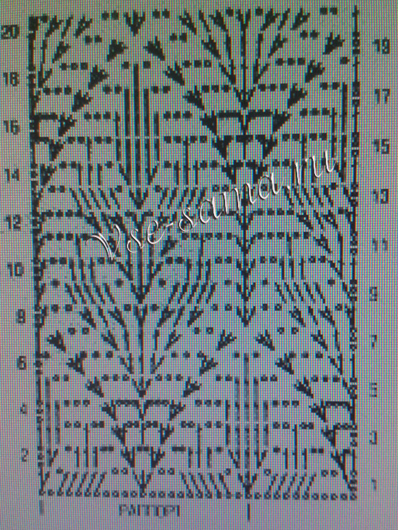 МК - Универсальный жилет крючком-1