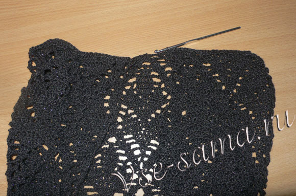 МК - Универсальный жилет крючком-3