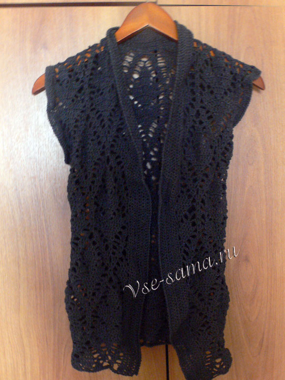 МК - Универсальный жилет крючком-7