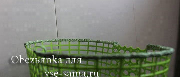 обвязка края обвязка края