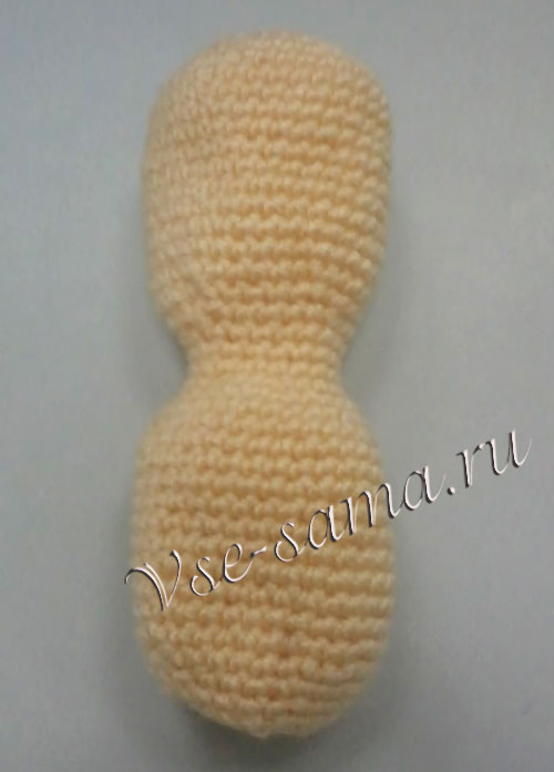 Мастер - класс по вязанию Козы, фото 1