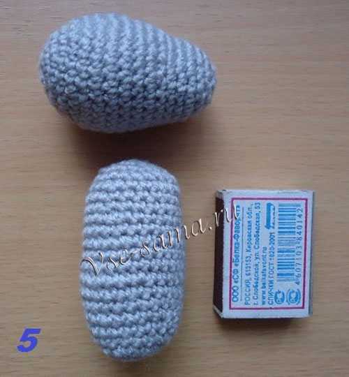 Мастер-класс - Овечка-рукодельница Дуняша, фото 5