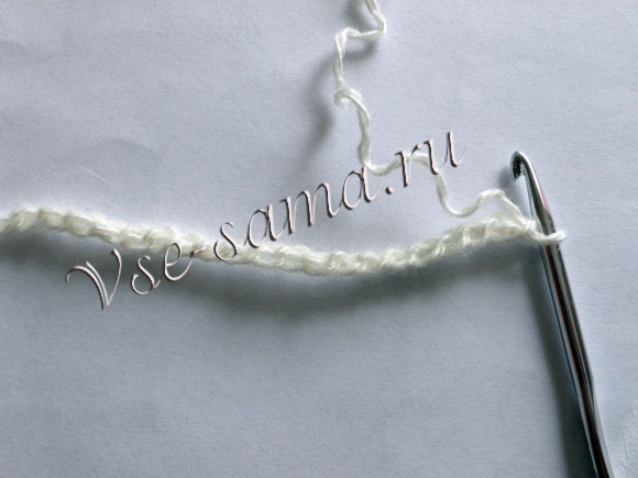 Мк - Вафельная подушка крючком - 1 Мк - Вафельная подушка крючком-1