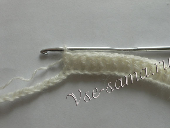 Мк - Вафельная подушка крючком-2 Мк - Вафельная подушка крючком-2