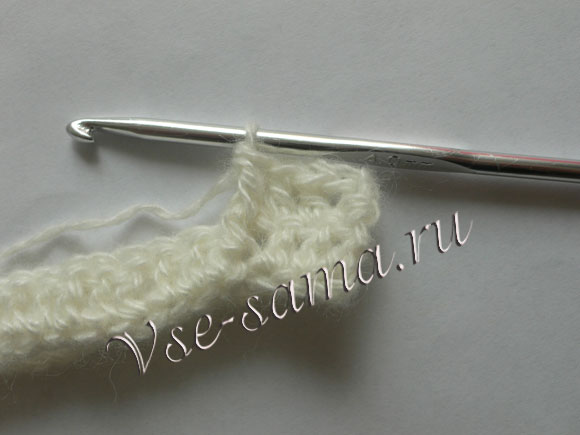 Мк - Вафельная подушка крючком-3 Мк - Вафельная подушка крючком-3