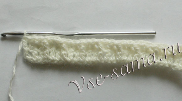 Мк - Вафельная подушка крючком-4 Мк - Вафельная подушка крючком-4