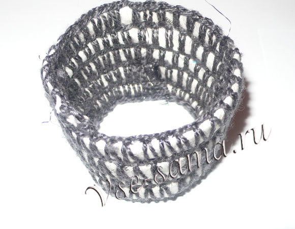 Набор для специй из газет и ниток-14