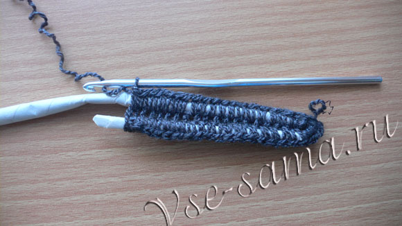 Набор для специй из газет и ниток-4