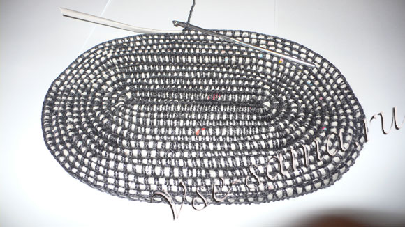 Набор для специй из газет и ниток-6