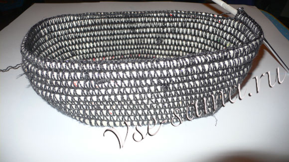 Набор для специй из газет и ниток-7