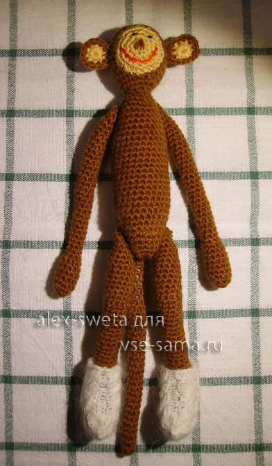 Обезьянка Опица от alex-sweta, фото 10 Обезьянка Опица от alex-sweta, фото 10