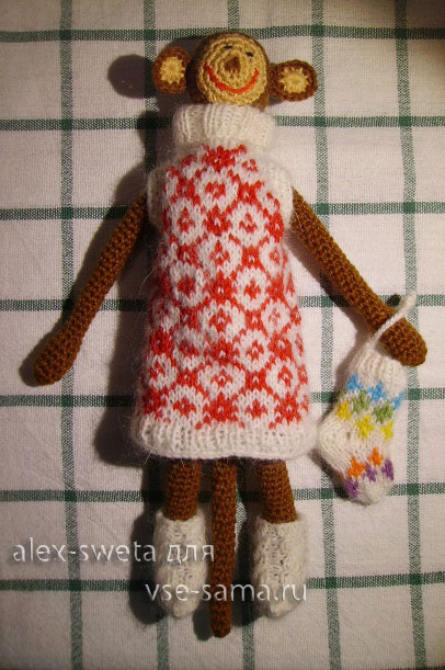 Обезьянка Опица от alex-sweta, фото 13 Обезьянка Опица от alex-sweta, фото 13