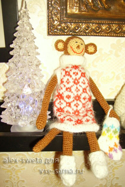 Обезьянка Опица от alex-sweta, фото 15 Обезьянка Опица от alex-sweta, фото 15