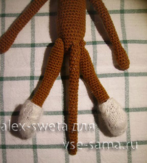 Обезьянка Опица от alex-sweta, фото 6 Обезьянка Опица от alex-sweta, фото 6