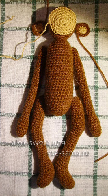 Обезьянка Опица от alex-sweta, фото 8 Обезьянка Опица от alex-sweta, фото