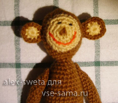 Обезьянка Опица от alex-sweta, фото 9 Обезьянка Опица от alex-sweta, фото 9