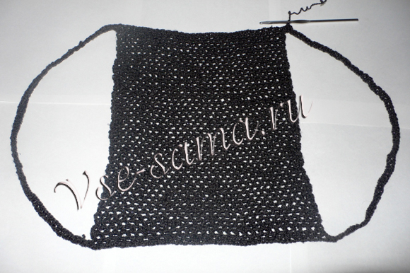 Очень простое болеро крючком-2