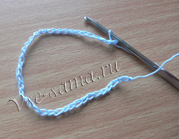 Очень простое болеро крючком-5