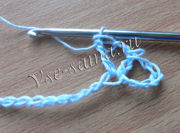 Очень простое болеро крючком-6