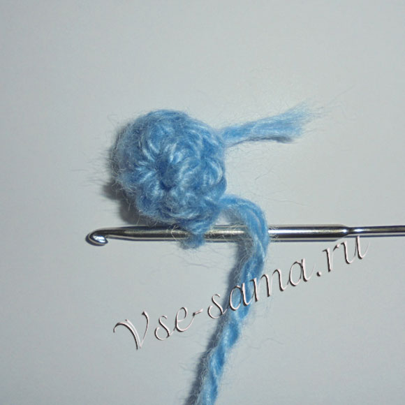 Вяжем мордочку зверюшки-2 Вяжем мордочку зверюшки-2