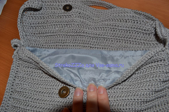 Сумочка-клатч для летних прогулок, 13-2